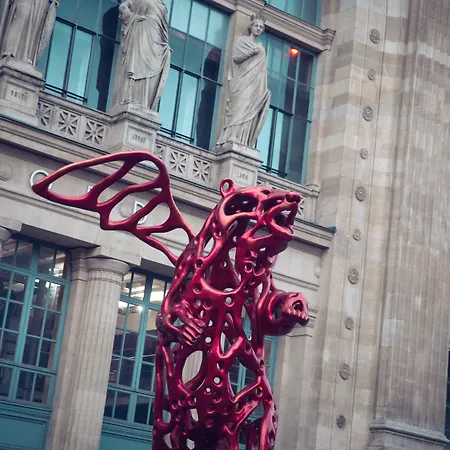 Hotel Timhotel Du Gare Du Nord Parigi