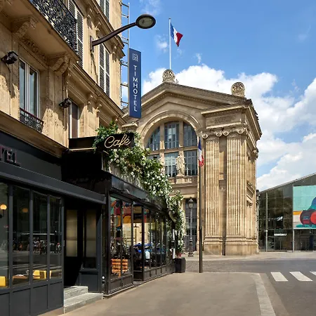 Hotel Timhotel Du Gare Du Nord Parigi