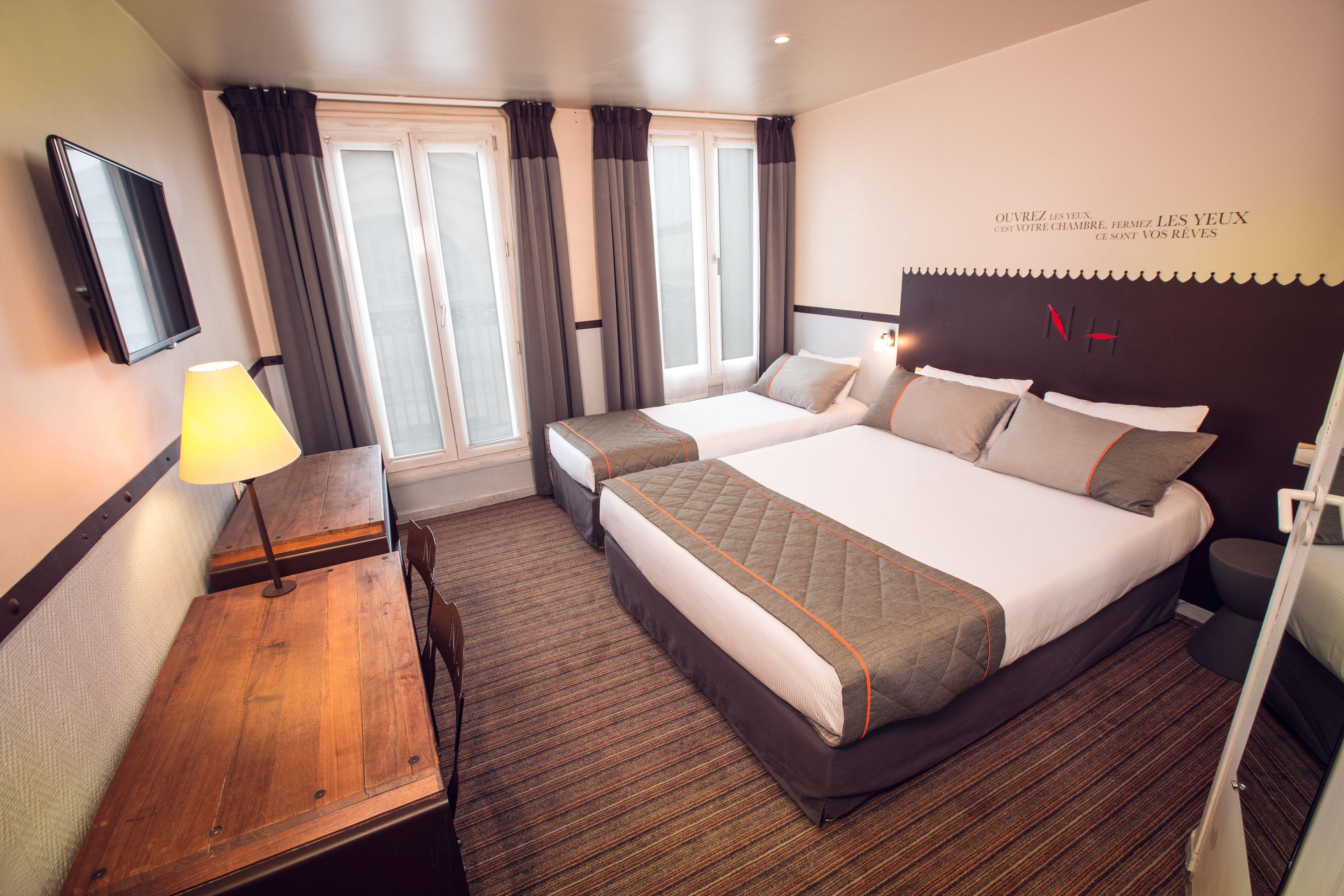 Hotel Timhotel Du Gare Du Nord Parigi