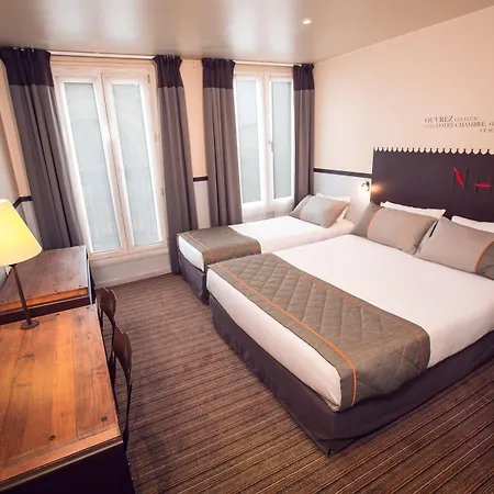 Hotel Timhotel Du Gare Du Nord Parigi