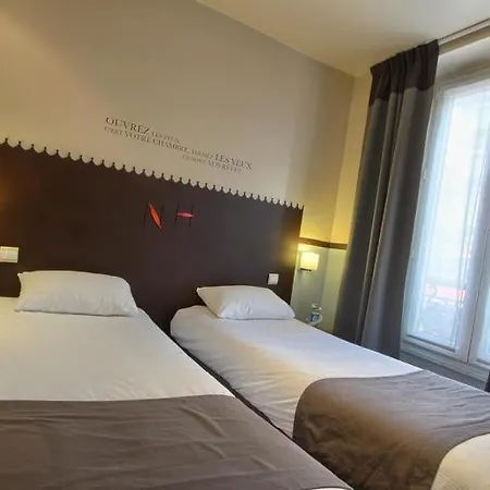 Hotel Timhotel Du Gare Du Nord Parigi
