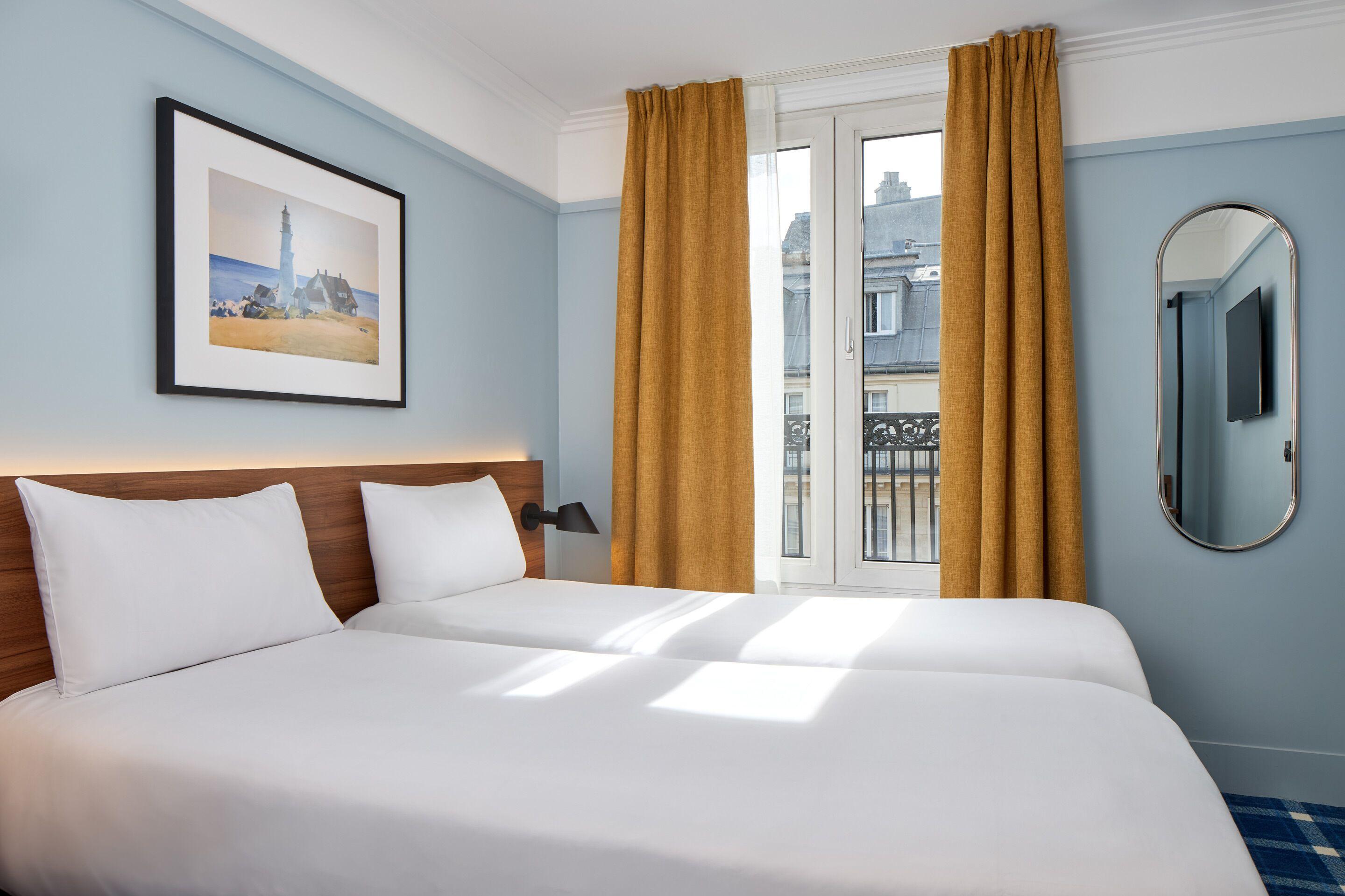Hotel Timhotel Du Gare Du Nord Parigi
