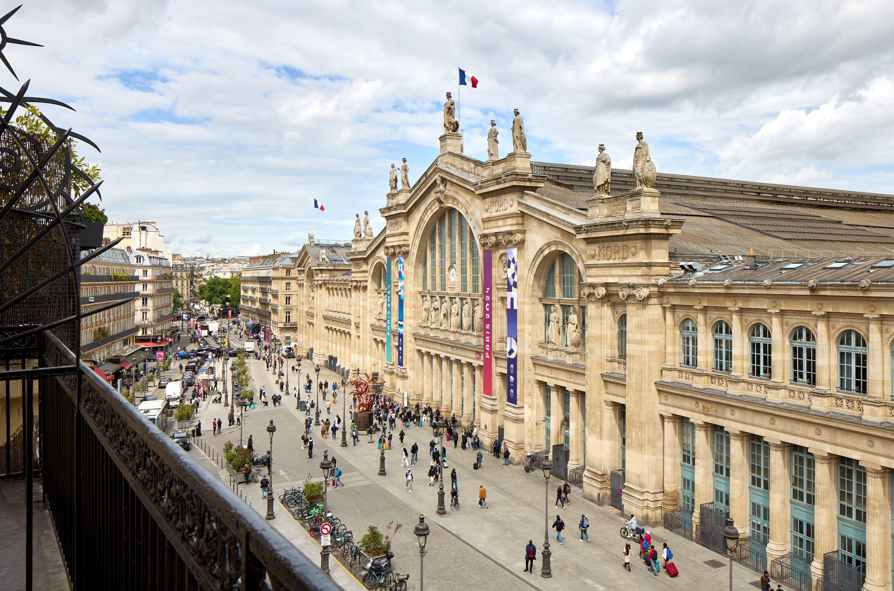 Hotel Timhotel Du Gare Du Nord 3*