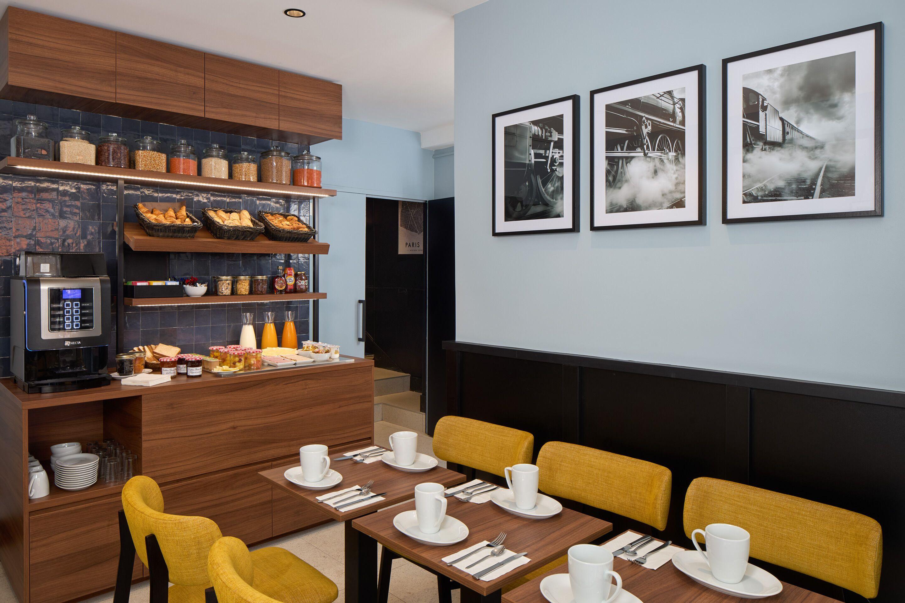 Hotel Timhotel Du Gare Du Nord 3*