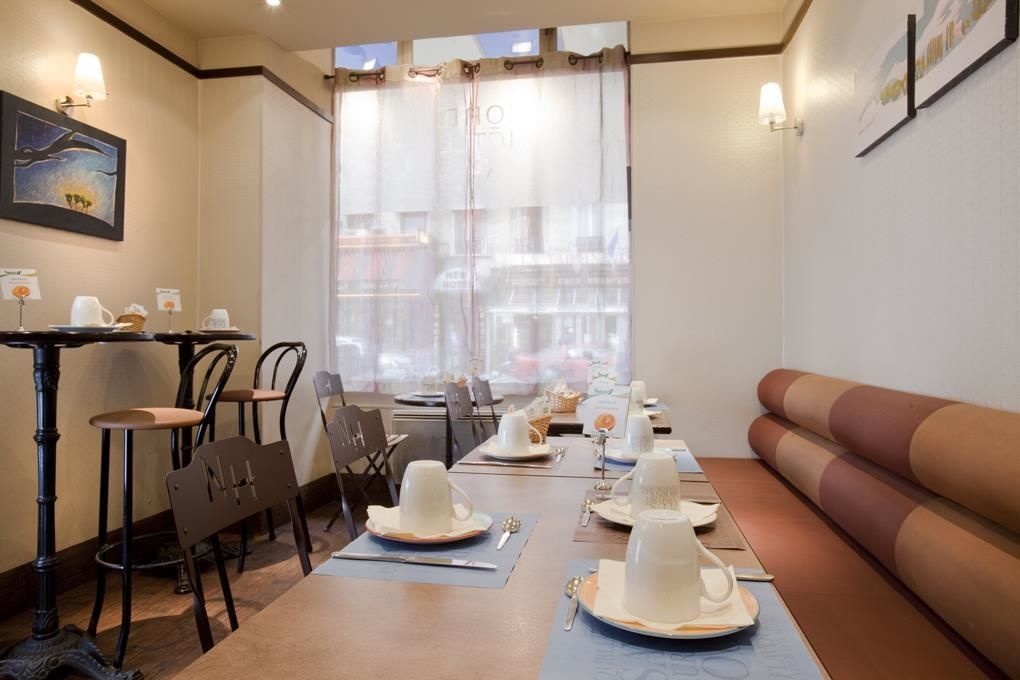 Hotel Timhotel Du Gare Du Nord Paris